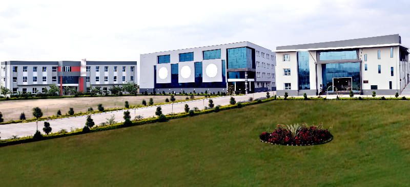 Jain College Gwalior Academic Building photo 4