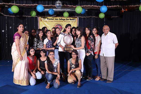 CB Bhandari Jain College Bangalore Events photo 12