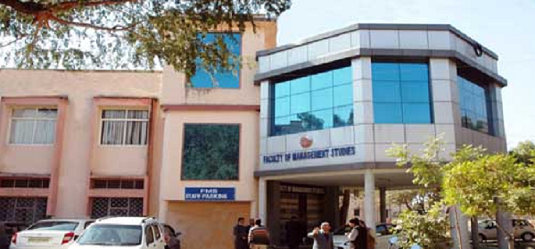 Janardan Rai Nagar Rajasthan Vidyapeeth, Faculty of Management Studies Udaipur Campus photo 6
