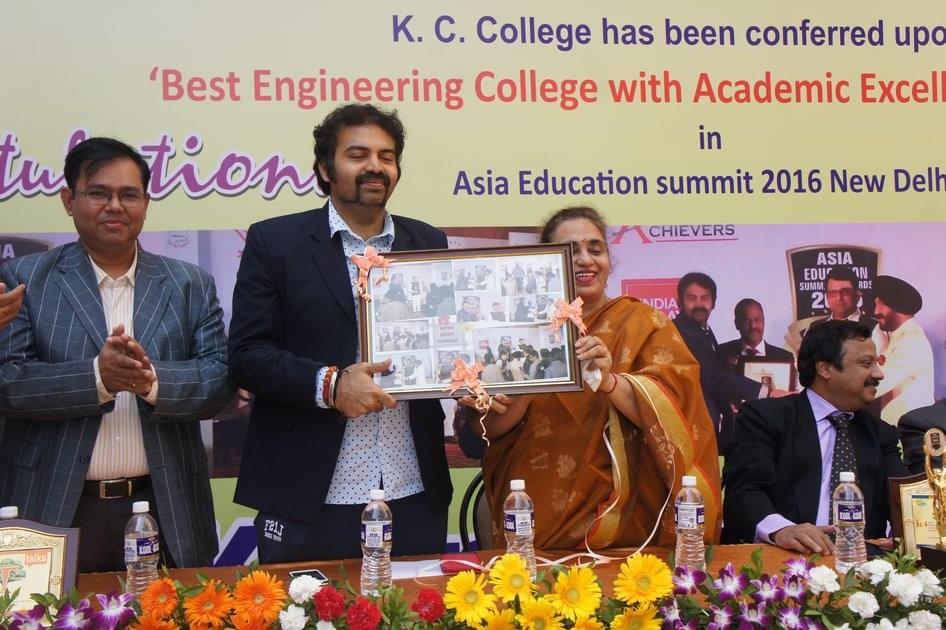 K. C. College of Engineering And Management Studies And Research Thane Event photo 4