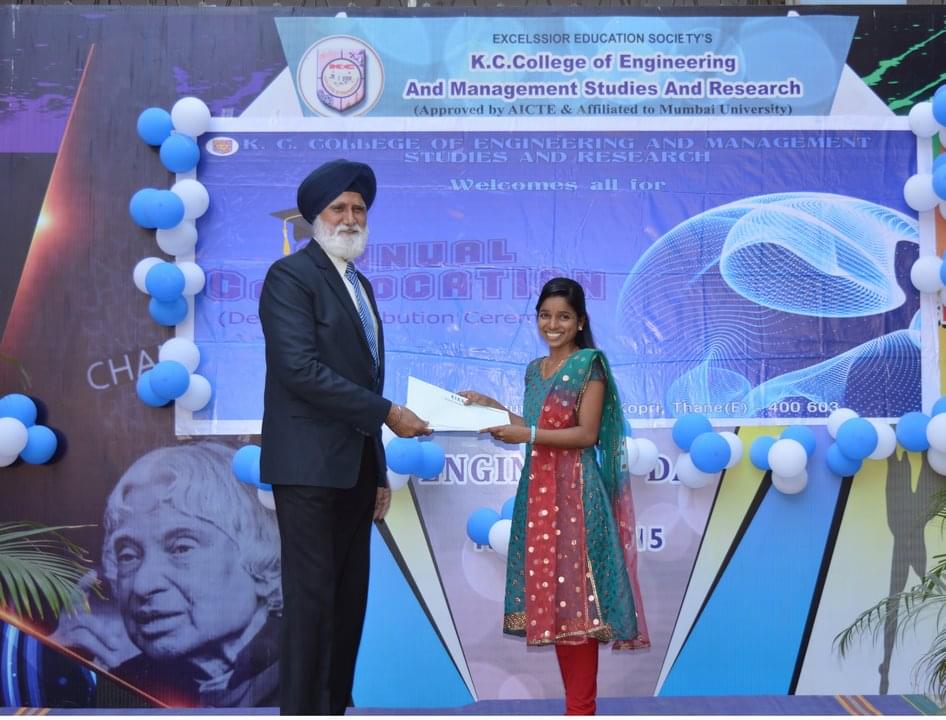 K. C. College of Engineering And Management Studies And Research Thane Event photo 9