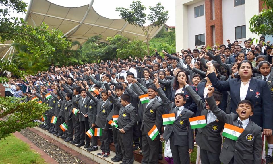 K. R. Sapkal College of Management Studies Nashik Independence Day photo 6