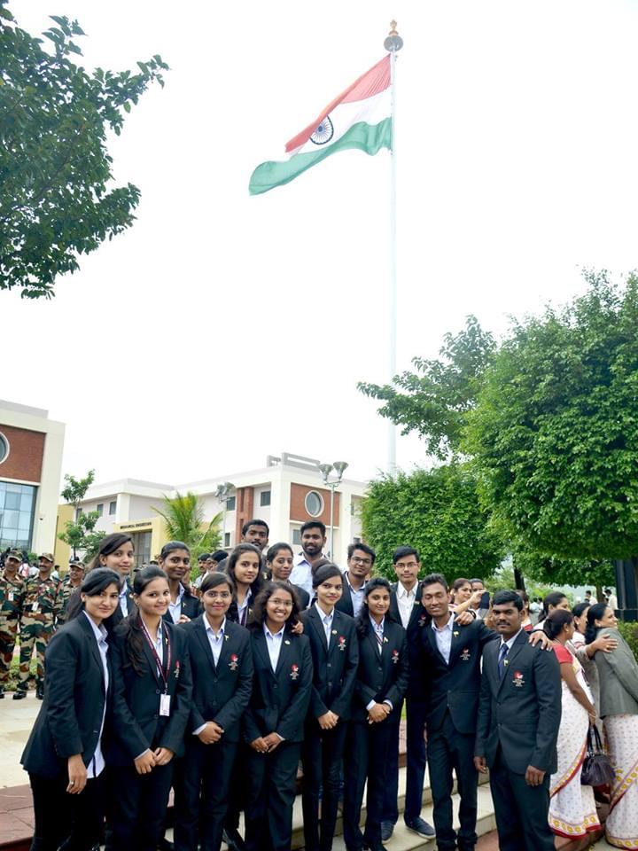 K. R. Sapkal College of Management Studies Nashik Independence Day photo 7