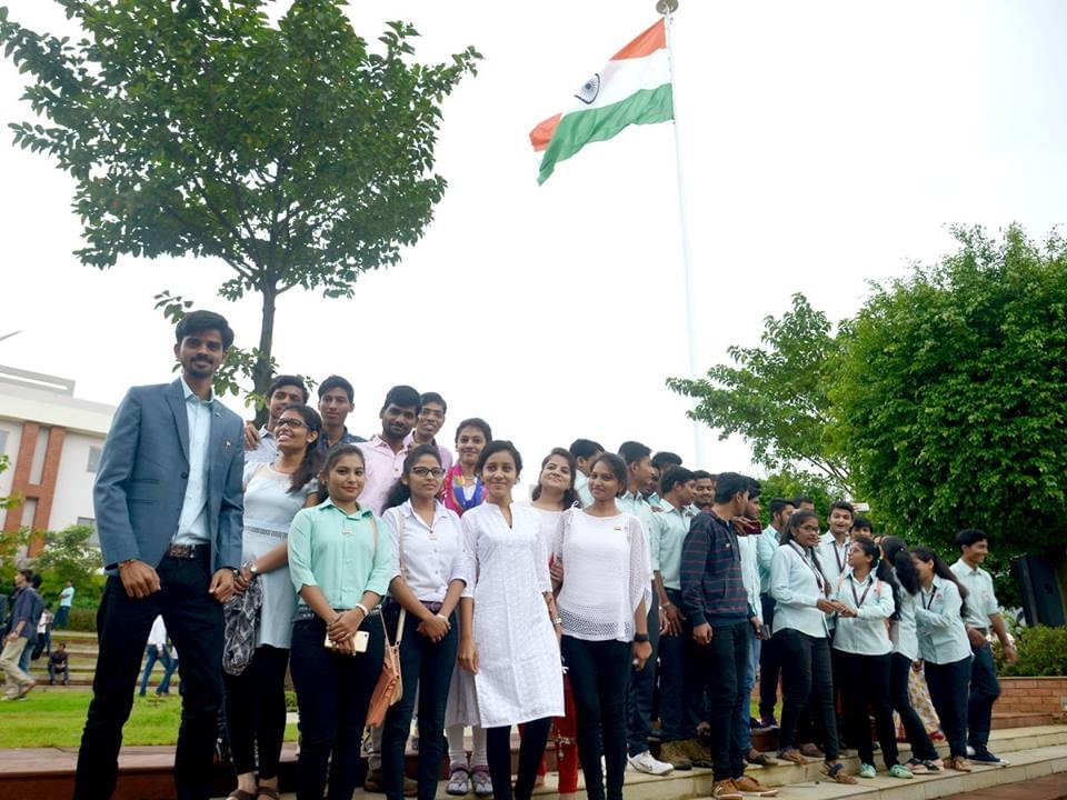 K. R. Sapkal College of Management Studies Nashik Independence Day photo 8