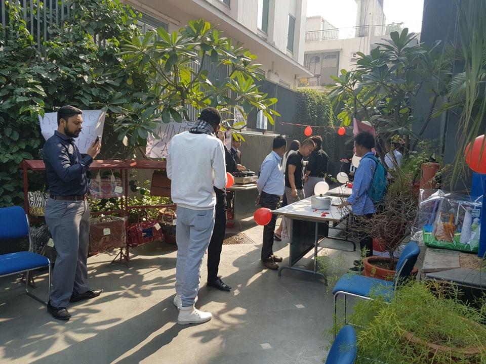 K.K. Modi International Institute New Delhi Sport photo 1