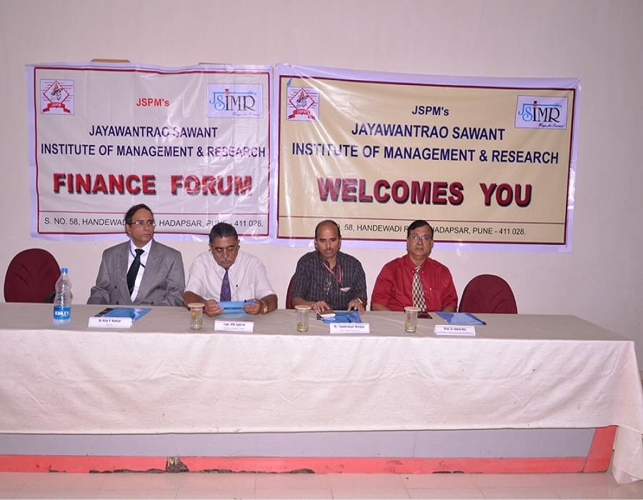 Jayawantrao Sawant Institute of Management & Research Pune Events photo 14