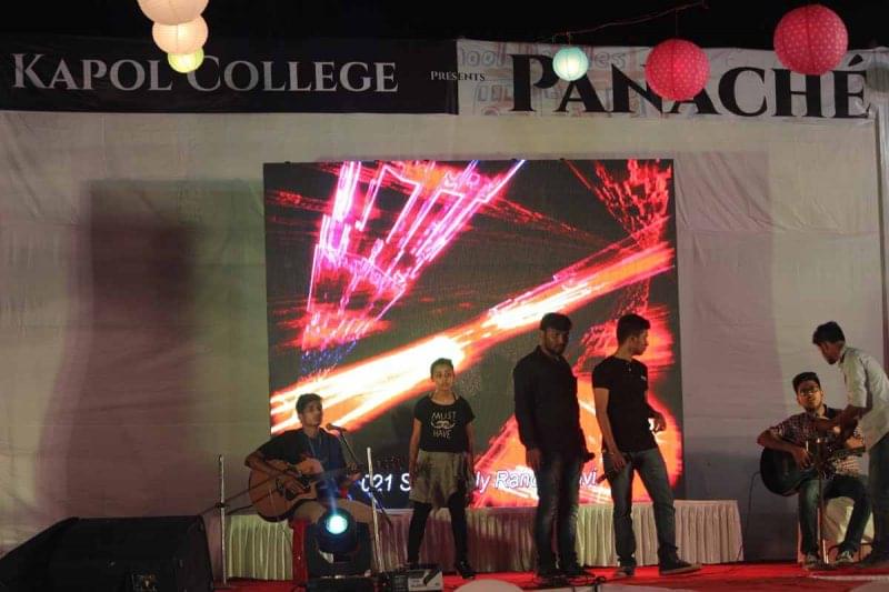 Kapol Vidyanidhi College of Management and Technology Mumbai Event photo 1