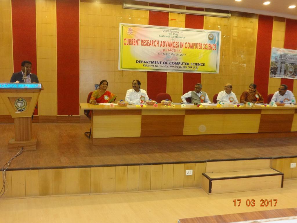 Kakatiya University Warangal National Conference photo 4