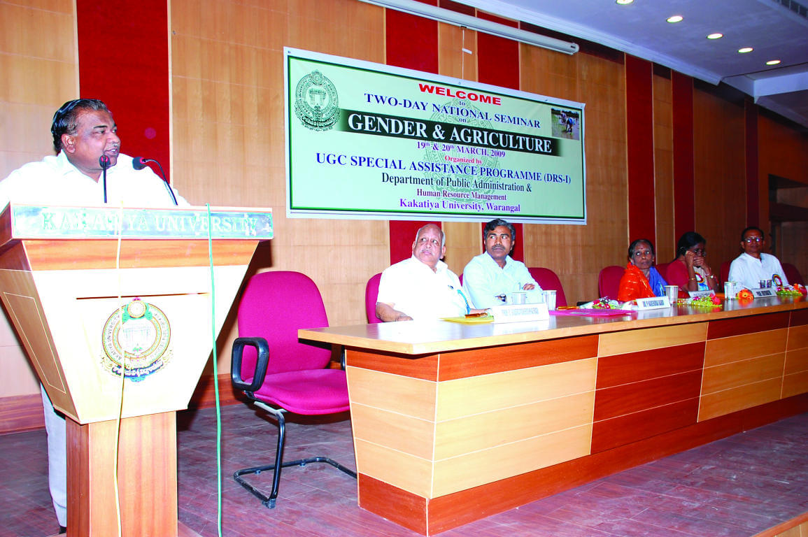 Kakatiya University Warangal National Conference photo 5