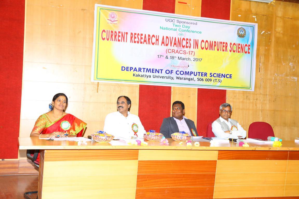 Kakatiya University Warangal National Conference photo 6