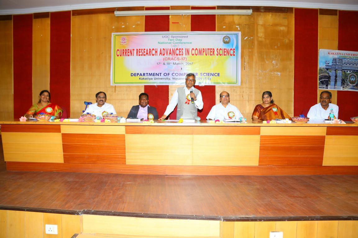 Kakatiya University Warangal National Conference photo 7