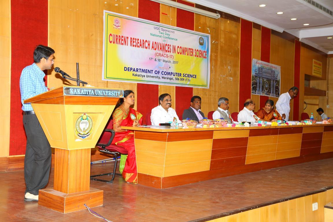 Kakatiya University Warangal National Conference photo 8