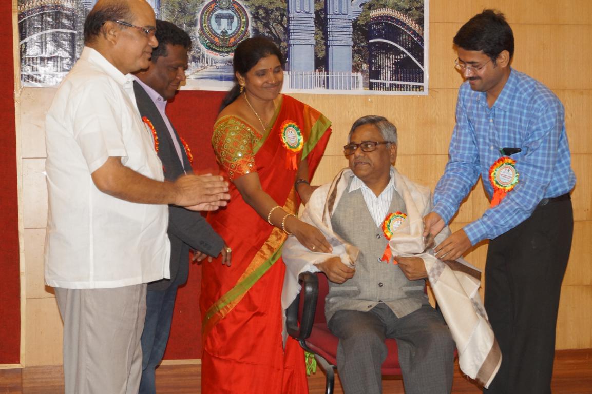 Kakatiya University Warangal National Conference photo 1