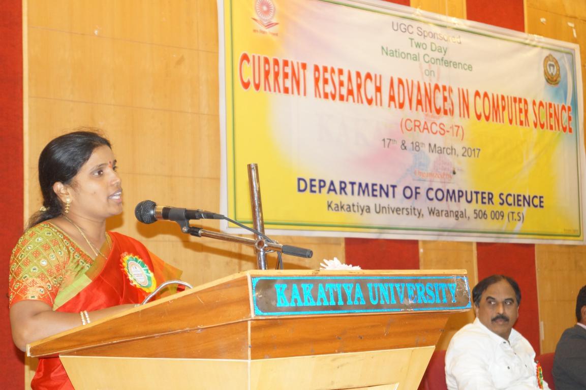 Kakatiya University Warangal National Conference photo 3