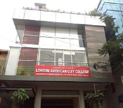London American City College Bangalore Academic Building photo 1