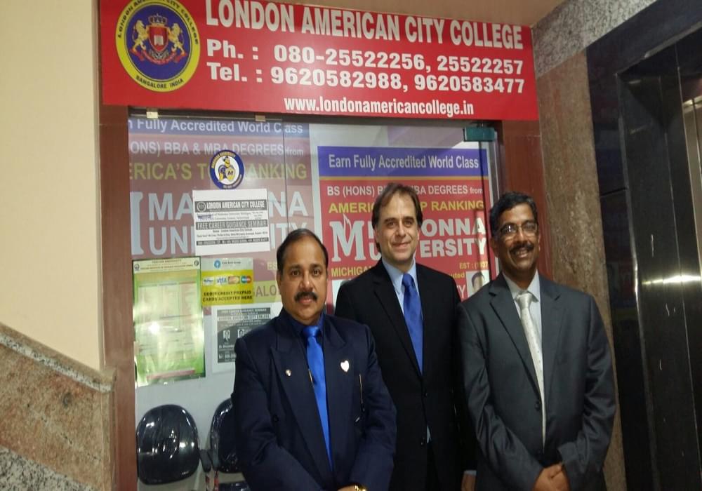 London American City College Bangalore Facility photo 5