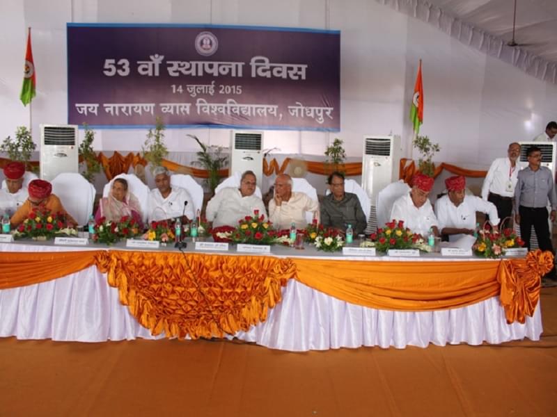 Department of Management Studies Jai Narain Vyas University Jodhpur Events photo 7