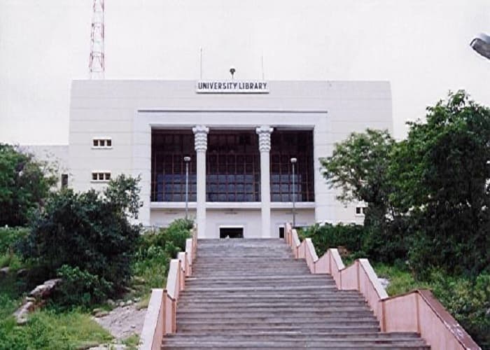 Osmania University hostel photo 13