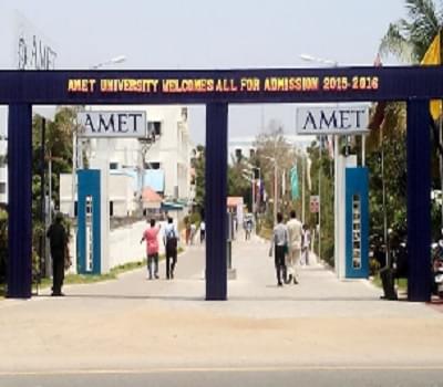 AMET University Campus photo 5