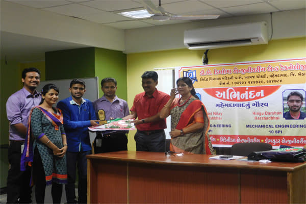 D. A. Degree Engineering & Technology Mahemdabad Events photo 2