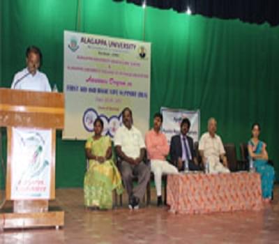 Alagappa University Karaikudi Health Care Centre photo 1