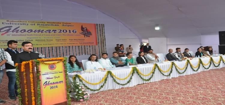 Rajasthan University (UNIRAJ) Events photo 13