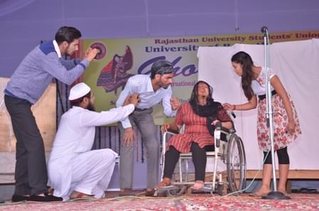 Rajasthan University (UNIRAJ) Events photo 14