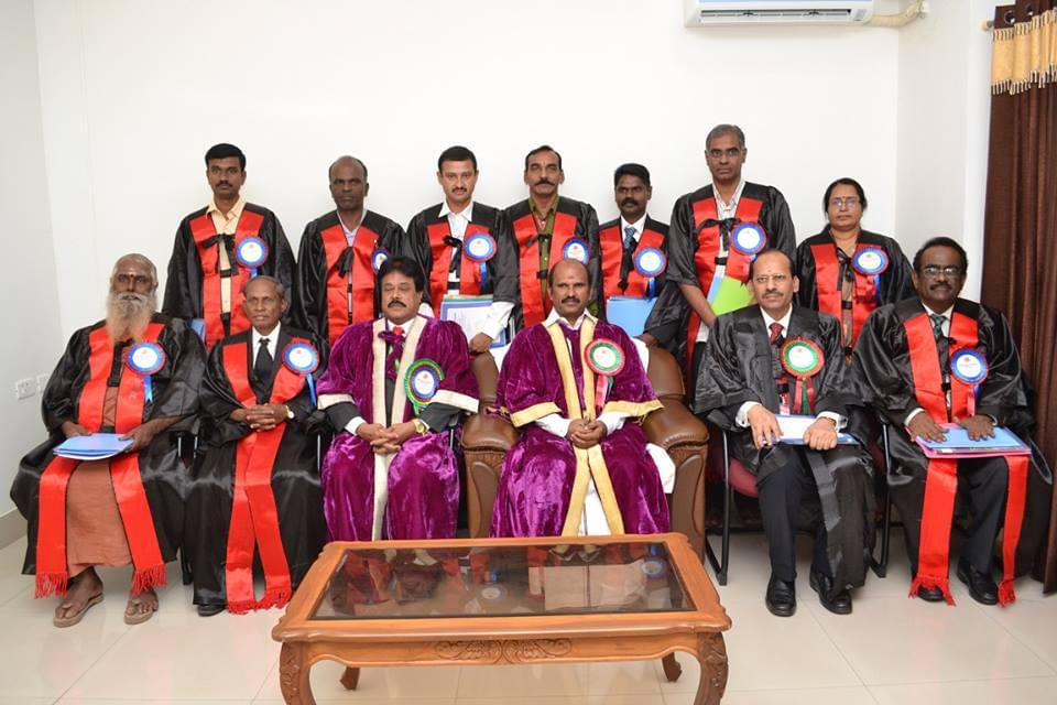 Bharathiar University Coimbatore Convocation photo 2