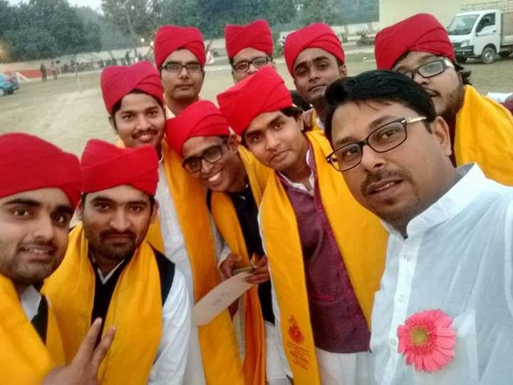 BHU Convocation photo 9