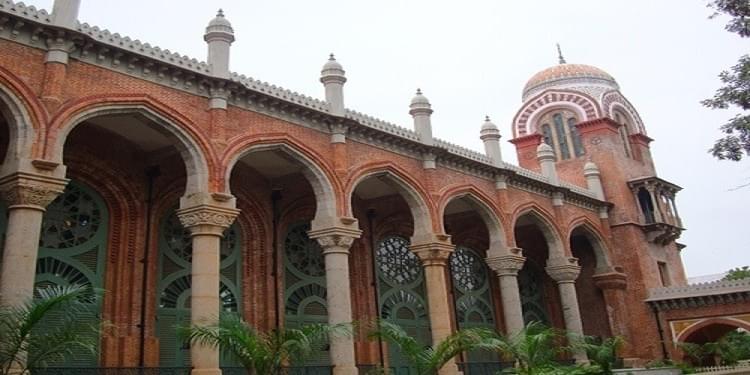 University of Madras Chennai Academic Building photo 9