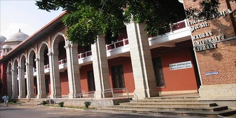 University of Madras Chennai Academic Building photo 8