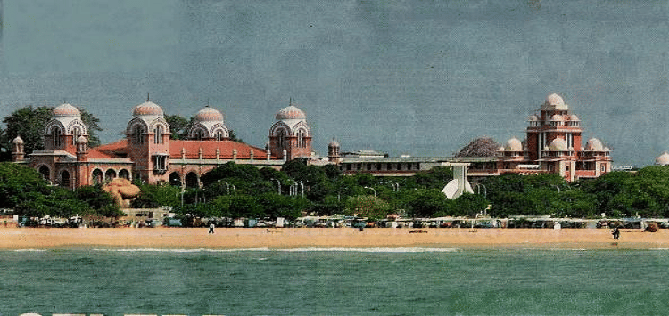 University of Madras Chennai Academic Building photo 4