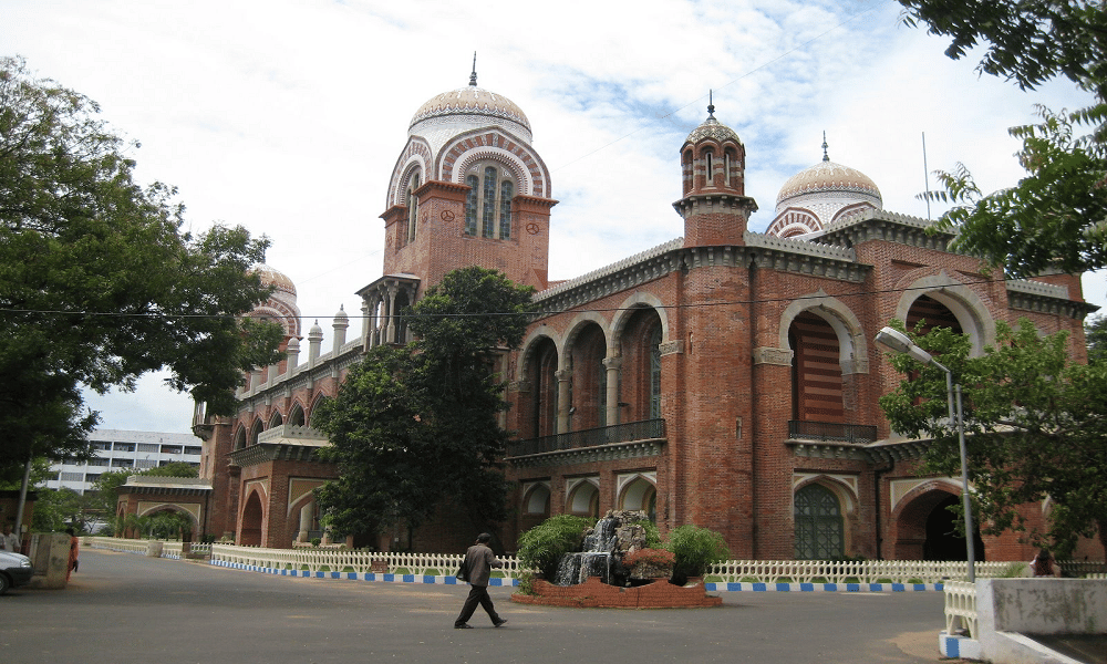 University of Madras Chennai Academic Building photo 6