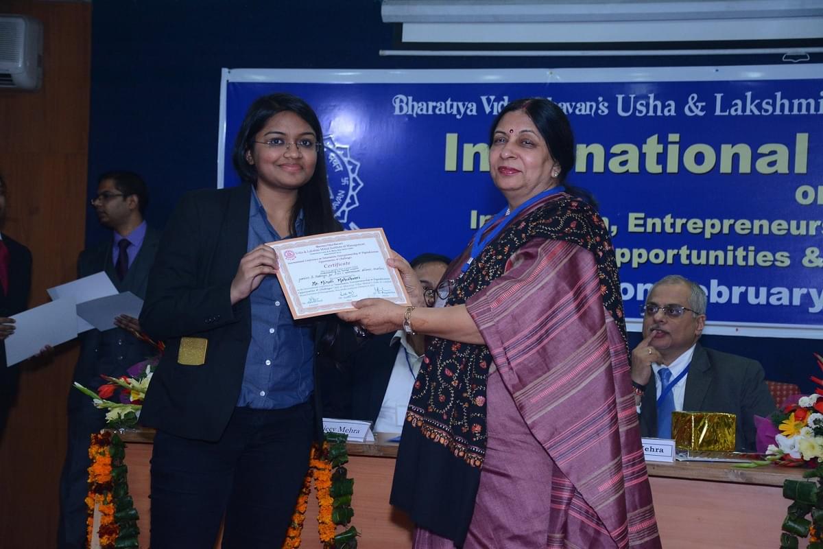 Bharatiya Vidya Bhavan's Usha and Lakshmi Mittal Institute of Management New Delhi College Festivals photo 4