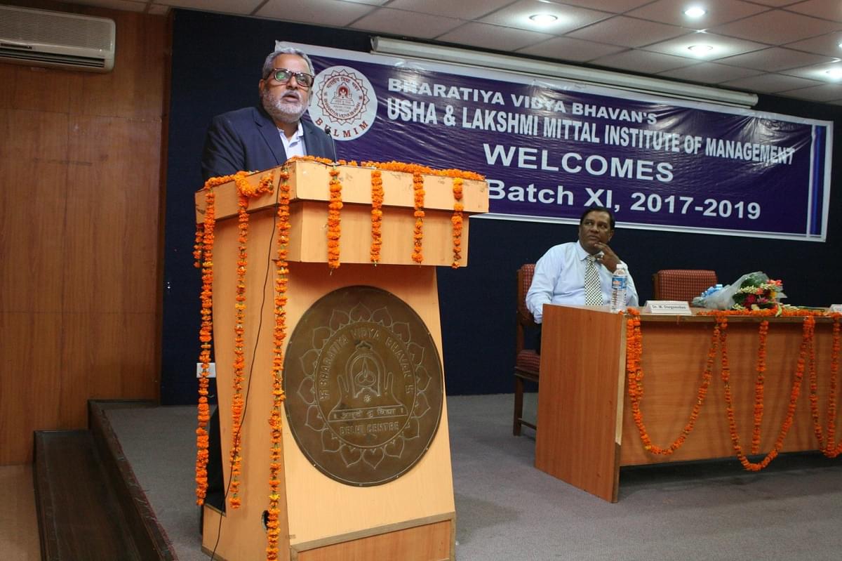 Bharatiya Vidya Bhavan's Usha and Lakshmi Mittal Institute of Management New Delhi College Festivals photo 8