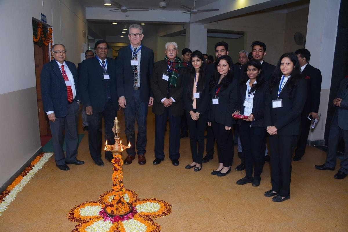 Bharatiya Vidya Bhavan's Usha and Lakshmi Mittal Institute of Management New Delhi College Festivals photo 1