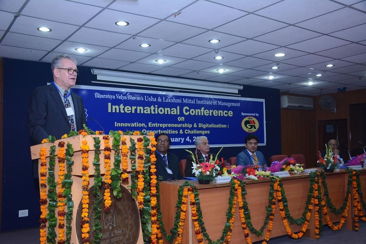 Bharatiya Vidya Bhavan's Usha and Lakshmi Mittal Institute of Management New Delhi College Festivals photo 3