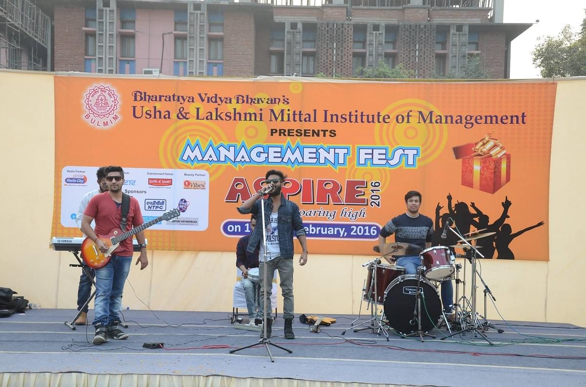 Bharatiya Vidya Bhavan's Usha and Lakshmi Mittal Institute of Management New Delhi Events photo 7