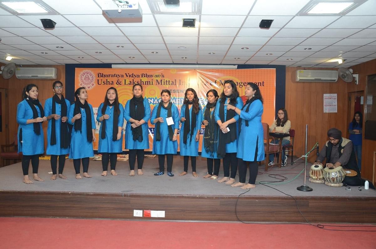 Bharatiya Vidya Bhavan's Usha and Lakshmi Mittal Institute of Management New Delhi Events photo 9