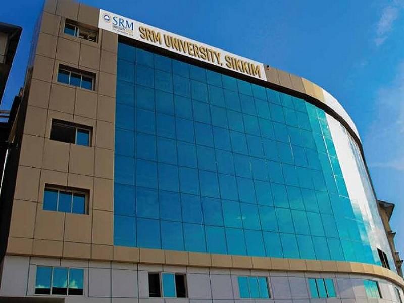 SRM University Sikkim Campus photo 1