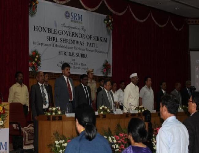 SRM University Sikkim Events photo 14
