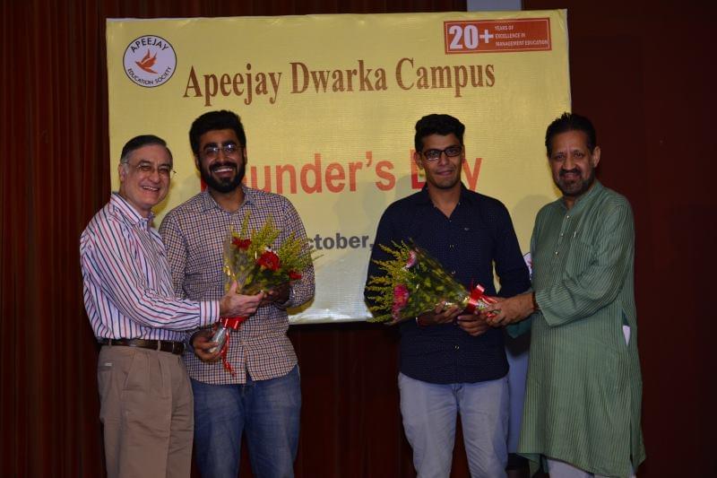 Apeejay School of Management New Delhi Events photo 7