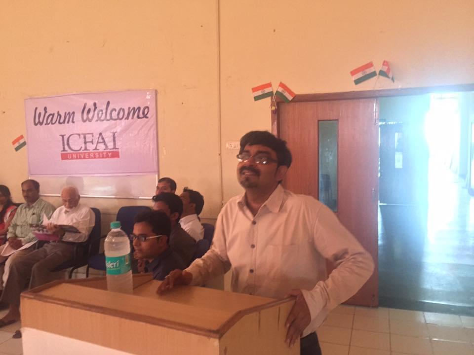 ICFAI University Raipur Events photo 1