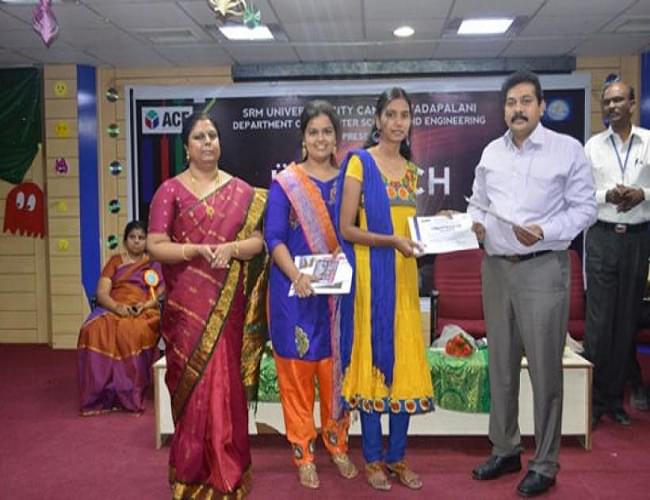 SRM University (Vadapalani Campus) Events photo 2