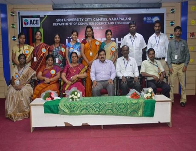 SRM University (Vadapalani Campus) Events photo 7