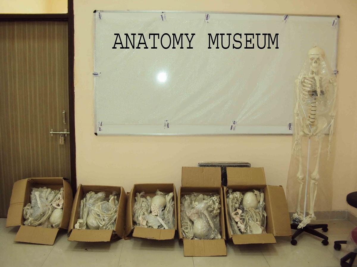 ShaikhUlHind Maulana Mahmood Hasan Medical College Saharanpur Infrastructure photo 2