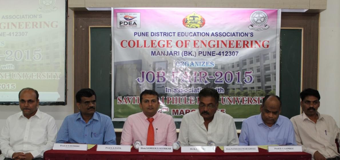 PDEA College of Engineering Manjari Pune Events & Activities photo 7