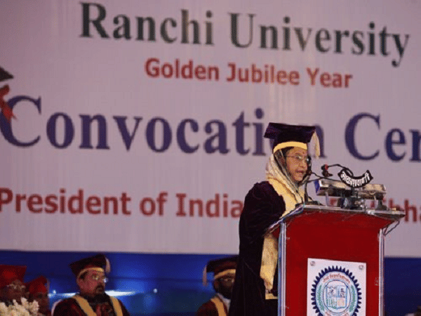 Ranchi University Convocation photo 4