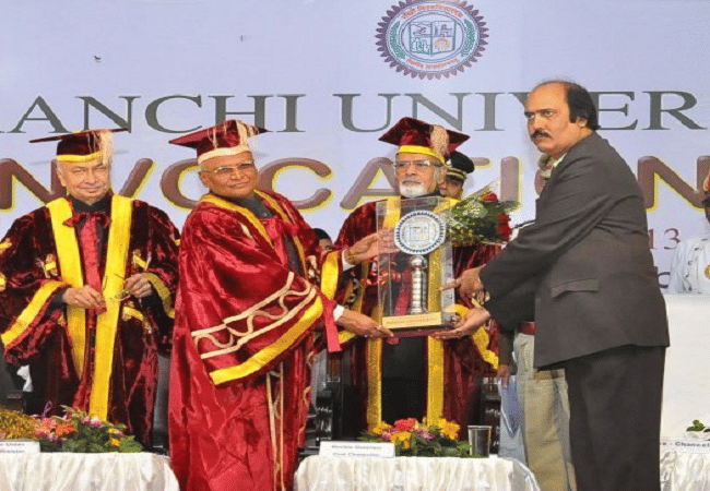 Ranchi University Convocation photo 2
