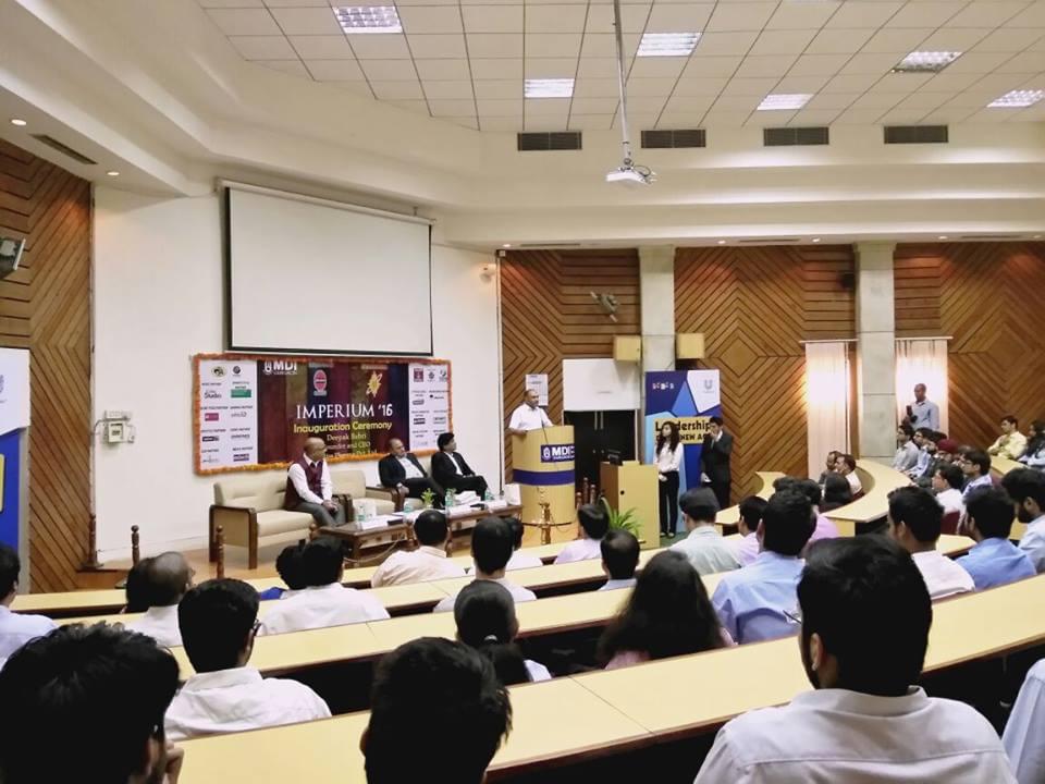 MDI Gurgaon Events photo 8